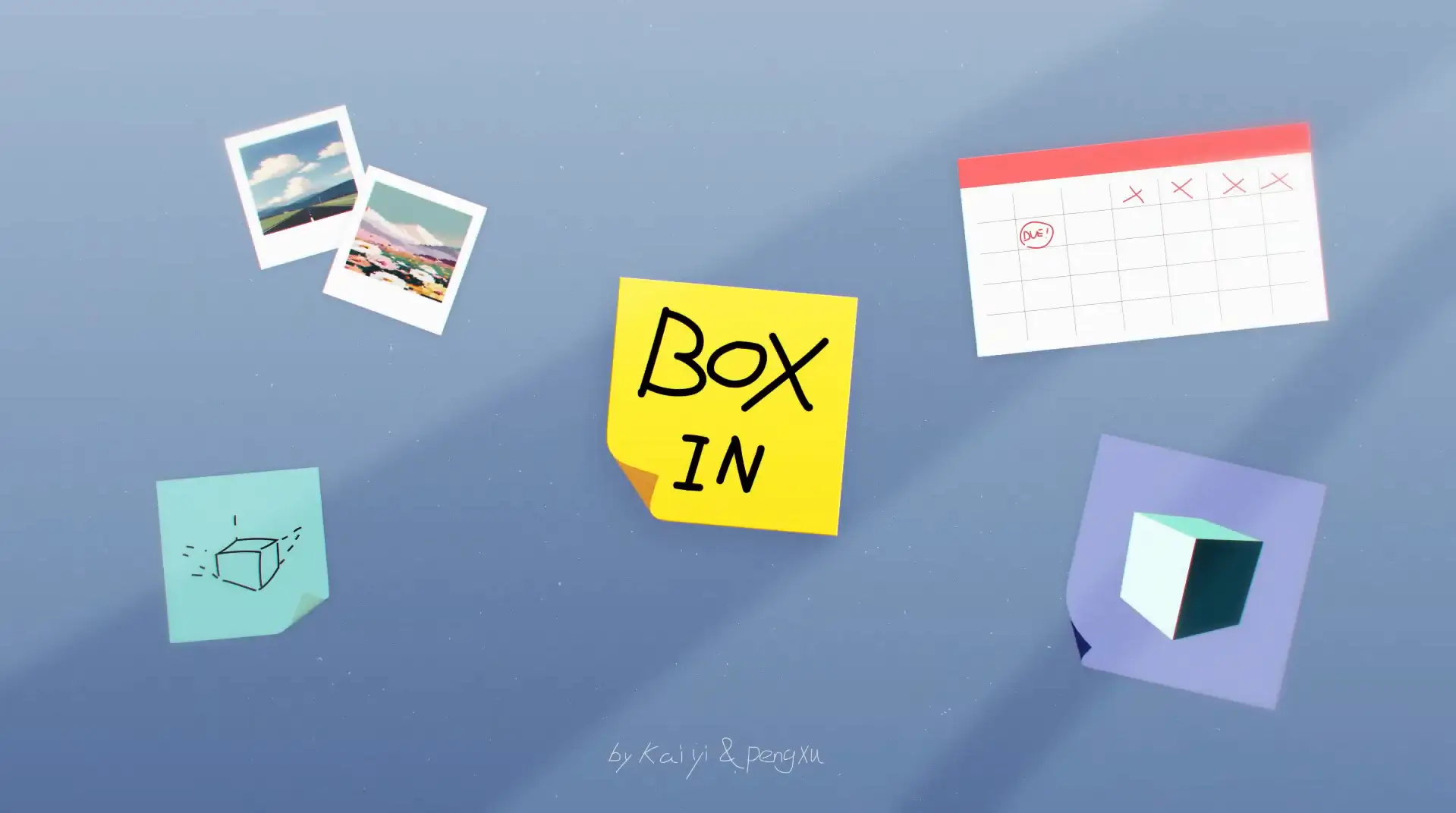 BOX IN