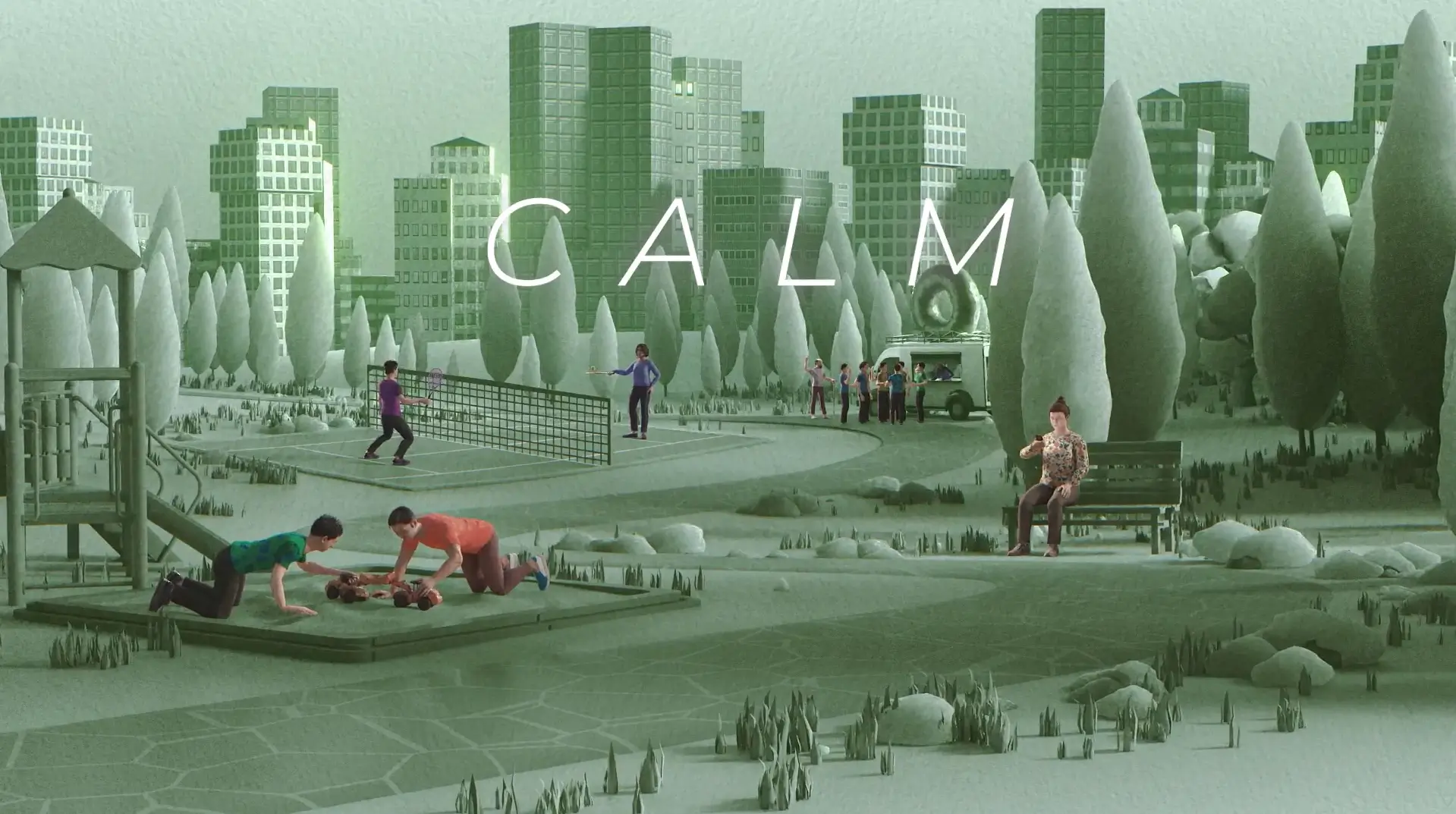 Calm vs Chaos